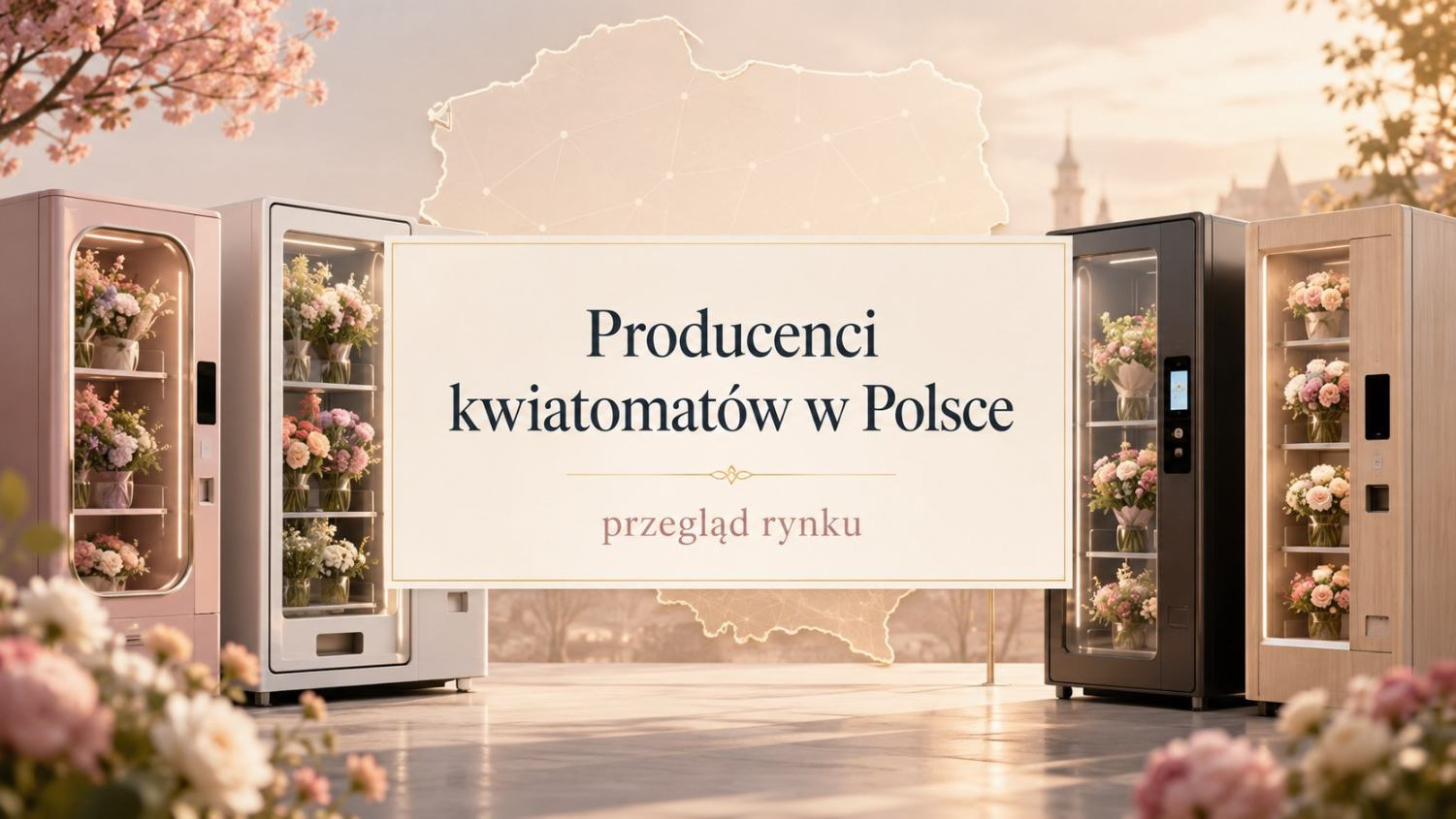Producenci kwiatomatów w Polsce: przegląd rynku