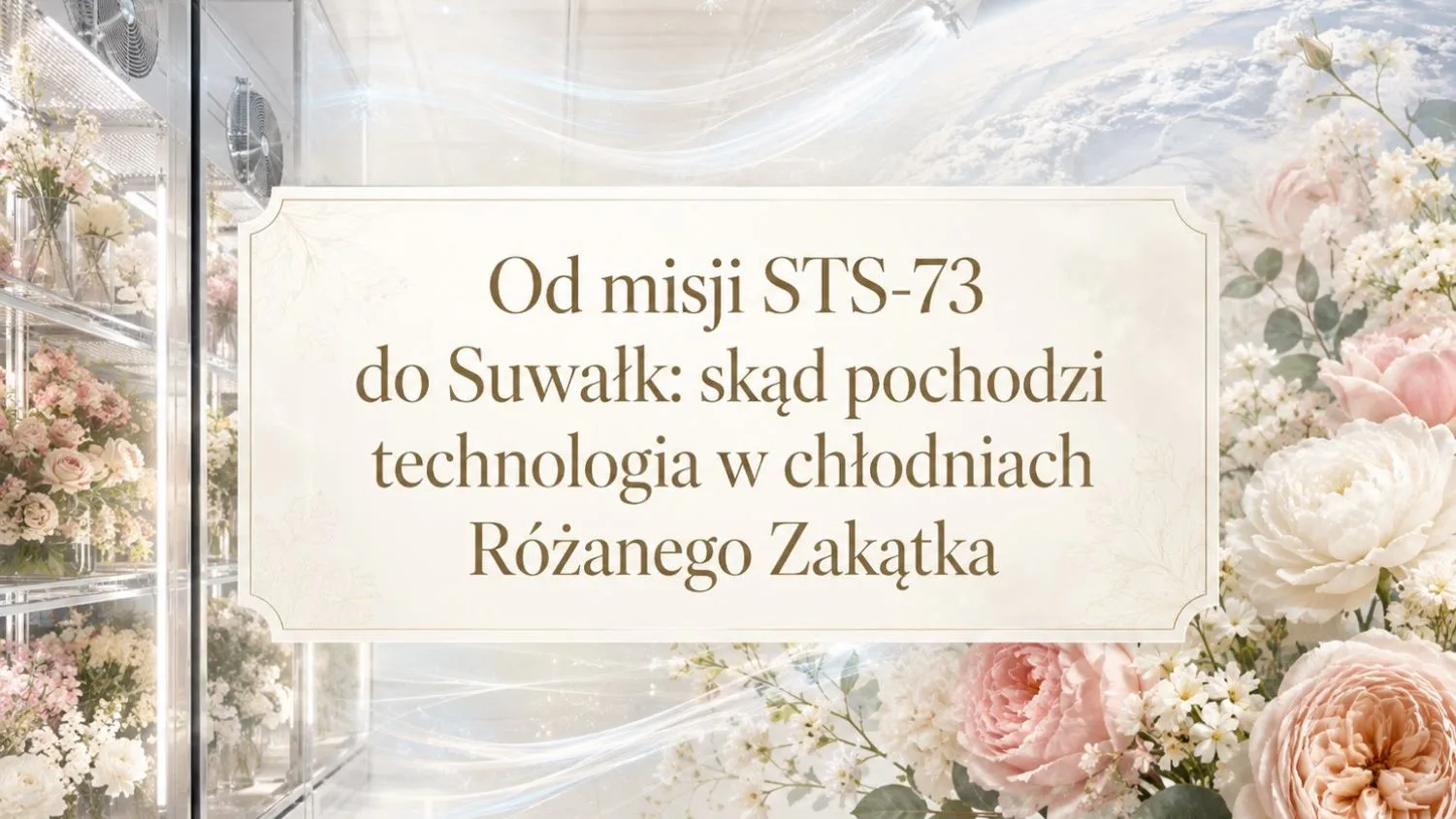 Technologia ActivePure: od NASA do kwiaciarni w Suwałkach
